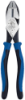 J20009NECR Klein - Journeyman 2000 Series Side-Cutting Pliers, Hi-Lev, NE, Crimp Die J20009NECR