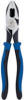 J20009NETP Klein - Journeyman 2000 Series Side-Cutting Pliers, Hi-Lev, NE, Fish Tape Grip J20009NETP
