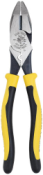 J2139NECR Klein - Journeyman Side-Cutting Pliers, Hi-Leverage NE, Crimp Die J2139NECR
