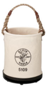 Klein - Bucket, #6 Canvas, Wide, Straight-Wall, Pocket 5109P
