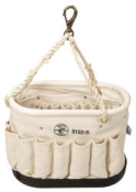 Klein - Bucket, #6 Canvas, Oval, 41 Pockets 5152S