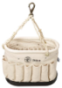 Klein - Bucket, #6 Canvas, Oval, 41 Pockets 5152S
