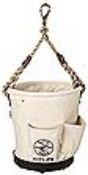Klein - Bucket, #4 Canvas, 4 Outside Pockets 5171PS