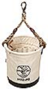 Klein - Bucket, #4 Canvas, 15 Inside Pockets 5172PS