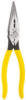 D2038NCR Klein - Long-Nose Pliers, HD Side Cutters/Skinning Hole/Crimp Die D2038NCR