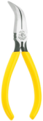D3026 Klein - Long-Nose Pliers, Curved, 6-1/4in D3026