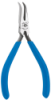 D32041/2C Klein - Long-Nose Pliers, Midget, Curved Needle-Nose, 4-5/8in D320412C