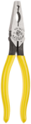 D3338 Klein - Conduit Locknut and Reaming Pliers, 7-3/4in D3338