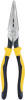 J2038N Klein - Journeyman Long-Nose Pliers, HD Side Cutters/Skinning Hole J2038N