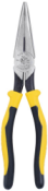 J2038 Klein - Journeyman Long-Nose Pliers, HD Side Cutters, 8-5/16 J2038