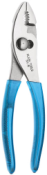 D5116 Klein - Slip-Joint Pliers, 6in, Plastic-Dip Handles D5116