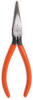71976 Klein - Long-Nose Pliers, Telephone Work, Type E, 6-5/8 71976