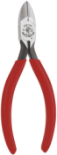 D528V Klein - Diagonal Bell-System Pliers - W &amp; V Notches, 5 D528V