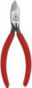 D528V Klein - Diagonal Bell-System Pliers - W &amp; V Notches, 5 D528V