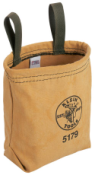Klein - Canvas Tool Pouch - Water Repellant w/ Belt Loops 5179