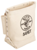 Klein - Bull-Pin &amp; Bolt Bag, Canvas, Tunnel Loop - 10in Deep x 5in Long x 9in Wide 5416T