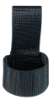 Klein - Flashlight Holder, Black Nylon Web, Tunnel Loop 5713