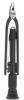 12214 Klein - Wire Twisting Pliers, Reversing, Spring Return, 6 12214
