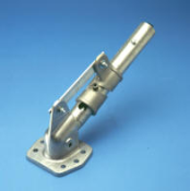CC280 Kraft Tools - Bronco Tilt - Double Action Float Brackets (Fits two or four hole floats) CC280