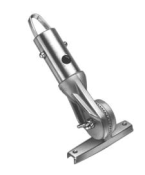 CC666 Kraft Tools - Fresno or Broom Bracket (2 Hole for Button Handles) CC666