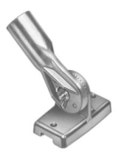 CC676 Kraft Tools - Complete Float Bracket  - (Two Hole for Threaded Handles) CC676