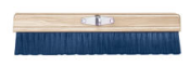 CC172 Kraft Tools - 36in Wood Concrete Finish Broom w/Bracket CC172