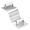 CF511 Kraft Tools - 6in Top - 6in Face - 6in Bottom - 2in Radius Curb - 3in Radius Gutter - SS Curb &amp; Gutter Tool CF511