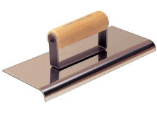 CF154 Kraft Tools - 10in x 4in - 1in Radius SS Highway Edger CF154