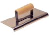 CF241 Kraft Tools - 9in x 6in - 1-1/2in Radius SS N.Y. Highway Edger CF241