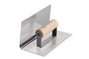 CF177 Kraft Tools - 8in x 4in - 1/2in Radius - 1/2in Batter - SS Inside Step Tool CF177