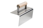 CF178 Kraft Tools - 8in x 4in - 1/2in Radius - 1/2in Batter - SS Outside Step Tool CF178