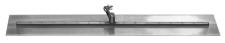 CC536 Kraft Tools - 36in x 5in Fresno Trowel w/Swivel Type Bracket (Square End) CC536