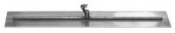 CC524 Kraft Tools - 24in x 5in Fresno Trowel w/Swivel Type Bracket (Square End) CC524