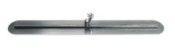 CC624 Kraft Tools - 24in x 5in Fresno Trowel w/Swivel Type Bracket (Round End) CC624