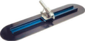 CC749 Kraft Tools - 60in x 12in Big D Blue Steel Float w/EZY-Tilt Bracket CC749