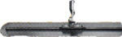 CC821 Kraft Tools - 30in x 5in Fresno Trowel w/Adjustable Tooth Bracket (Round End) CC821