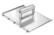 CF093 Kraft Tools - 8in x 10-1/2in - 1/4in Radius - 1/4in Deep - SS Wheelchair Groover CF093