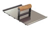 CF093 Kraft Tools - 8in x 10-1/2in - 1/4in Radius - 1/4in Deep - SS Wheelchair Groover CF093