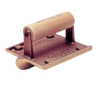 CF303 Kraft Tools - 6in x 4-1/2in - 3/8in Bit - 1/2in Depth Large Bit Bronze Groover CF303