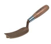 CF308 Kraft Tools - 5in x 1-3/4in - 1/2in Bit - 1/2in Depth Bronze Rocker Groover CF308