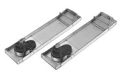 CC150 Kraft Tools - Deluxe Heavy Duty SS Knee Boards - 31in x 8in (Pair) CC150
