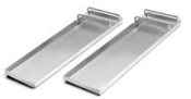 CC152 Kraft Tools - SS Denver Sliders - 28in x 8-1/2in (Pair) CC152
