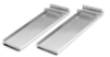 CC152 Kraft Tools - SS Denver Sliders - 28in x 8-1/2in (Pair) CC152