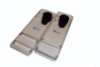 CC153 Kraft Tools - Concrete Sliders - Plastic - 30in x 10in (Pair) CC153