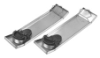 CC162 Kraft Tools - Lightweight SS Knee Boards - 28in x 8in (Pair) CC162