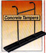 CC887 Kraft Tools - 36in Round Hole Grill Tamper CC887