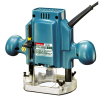 3621 Makita 1-1/4 H.P. Plunge Router, 24,000 RPM, case 3621
