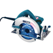 5007NG Makita 7-1/4in. Circular Saw, 15 AMP, magnesium, blade-right  5007NG