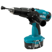 8444DWDE Makita 18V 1/2in. MXT Hammer Driver-Drill Kit, 2ea. (2.6Ah Ni-MH) bat., 3-speed, var. spd., reversible, case 8444DWDE