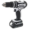 Makita - BHP452HW 18V Compact Lithium-Ion Cordless 1/2in 2-Speed Hammer Driver-Drill Kit BHP452HW